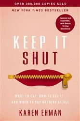 Book cover of Keep It Shut by Karen Ehman