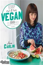 Book cover of Keep It Vegan by Áine Carlin