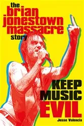 Book cover of Keep Music Evil by Jesse Valencia