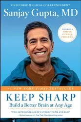 Book cover of Keep Sharp by Sanjay Gupta