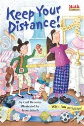 Book cover of Keep Your Distance! by Gail Herman