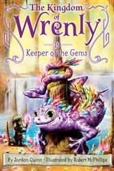 Book cover of Keeper of the Gems by Jordan Quinn