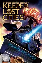 Book cover of Keeper of the Lost Cities by Shannon Messenger
