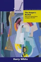 Book cover of Keeper's Recital by Harry White