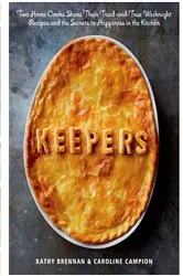 Book cover of Keepers by Kathy Brennan