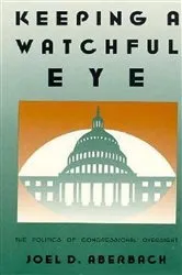 Book cover of Keeping a Watchful Eye by Joel D. Aberbach