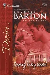 Book cover of Keeping Baby Secret by Beverly Barton