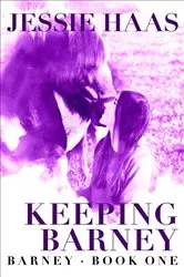 Book cover of Keeping Barney by Jessie Haas