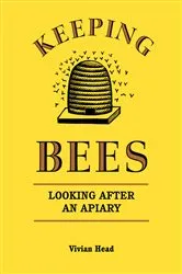 Book cover of Keeping Bees by Vivian Head