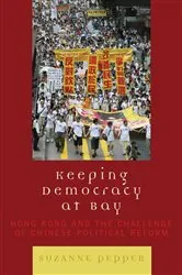 Book cover of Keeping Democracy at Bay by Suzanne Pepper
