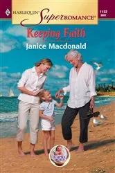 Book cover of Keeping Faith by Brian Harding