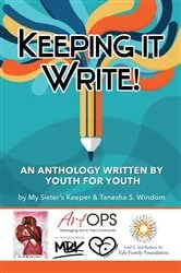 Book cover of Keeping It Write! by My Sister's Keeper