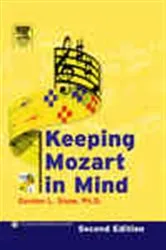 Book cover of Keeping Mozart in Mind (2nd ed.) by Gordon L. Shaw