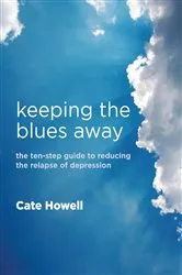 Book cover of Keeping the Blues Away by Cate Howell