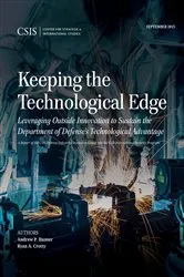 Book cover of Keeping the Technological Edge by Andrew P. Hunter