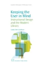 Book cover of Keeping the User in Mind by Valeda Dent Goodman
