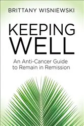 Book cover of Keeping Well by Brittany Wisniewski