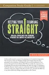 Book cover of Keeping Your Thinking Straight Study Guide by Rick Renner