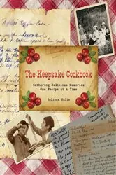 Book cover of Keepsake Cookbook by Belinda Hulin
