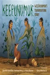 Book cover of Keepunumuk by Danielle Greendeer