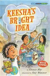 Book cover of Keesha's Bright Idea by Eleanor May