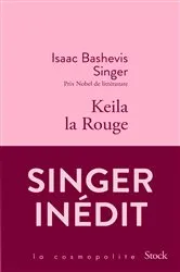 Book cover of Keila la Rouge by Isaac Bashevis Singer