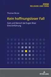 Book cover of Kein hoffnungsloser Fall by Thomas Brose