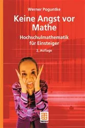 Book cover of Keine Angst vor Mathe (2nd ed.) by Werner Poguntke
