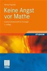 Book cover of Keine Angst vor Mathe (3rd ed.) by Werner Poguntke