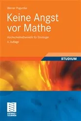 Book cover of Keine Angst vor Mathe (4th ed.) by Werner Poguntke