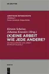 Book cover of (K)Eine Arbeit wie jede andere? by Unknown
