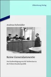 Book cover of Keine Generalamnestie by Andreas Eichmüller