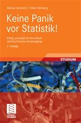 Book cover of Keine Panik vor Statistik! (2nd ed.) by Markus Oestreich