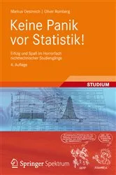 Book cover of Keine Panik vor Statistik! (4th ed.) by Markus Oestreich