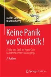 Book cover of Keine Panik vor Statistik! (5th ed.) by Unknown