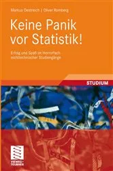 Book cover of Keine Panik vor Statistik! by Unknown