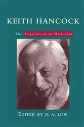 Book cover of Keith Hancock by D.A. Low