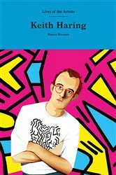 Book cover of Keith Haring by Simon Doonan