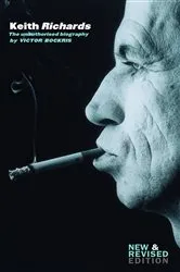 Book cover of Keith Richards: The Unauthorised Biography by Victor Bockris