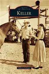 Book cover of Keller by Rebecca Gallegos