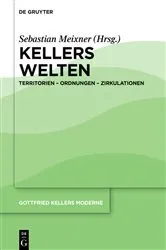 Book cover of Kellers Welten by Sebastian Meixner
