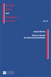 Book cover of Kelsen im Spiegel der italienischen Rechtslehre by Unknown