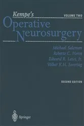 Book cover of Kempe’s Operative Neurosurgery (2nd ed.) by Michael Salcman