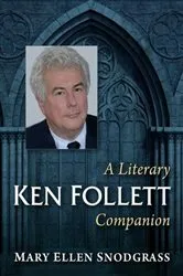 Book cover of Ken Follett by Mary Ellen Snodgrass