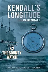 Book cover of Kendall's Longitude by John Bendall