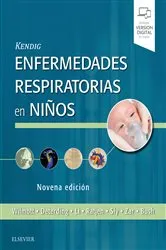 Book cover of Kendig. Enfermedades respiratorias en niños (9th ed.) by Wilmott MD, FRCP, Robert W.