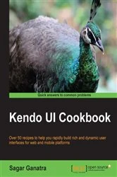 Book cover of Kendo UI Cookbook by Sagar Ganatra