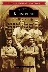 Book cover of Kennebunk by Kathleen Ostrander Roberts