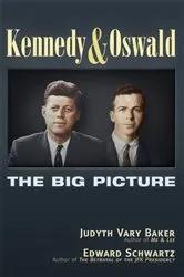 Book cover of Kennedy and Oswald by Judyth Vary Baker