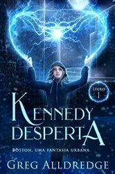Book cover of Kennedy Desperta by Greg Alldredge